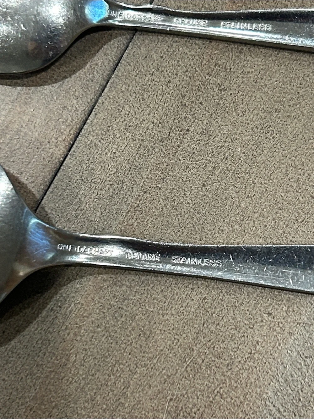 Oneida Stainless Spoons Delmar Taper